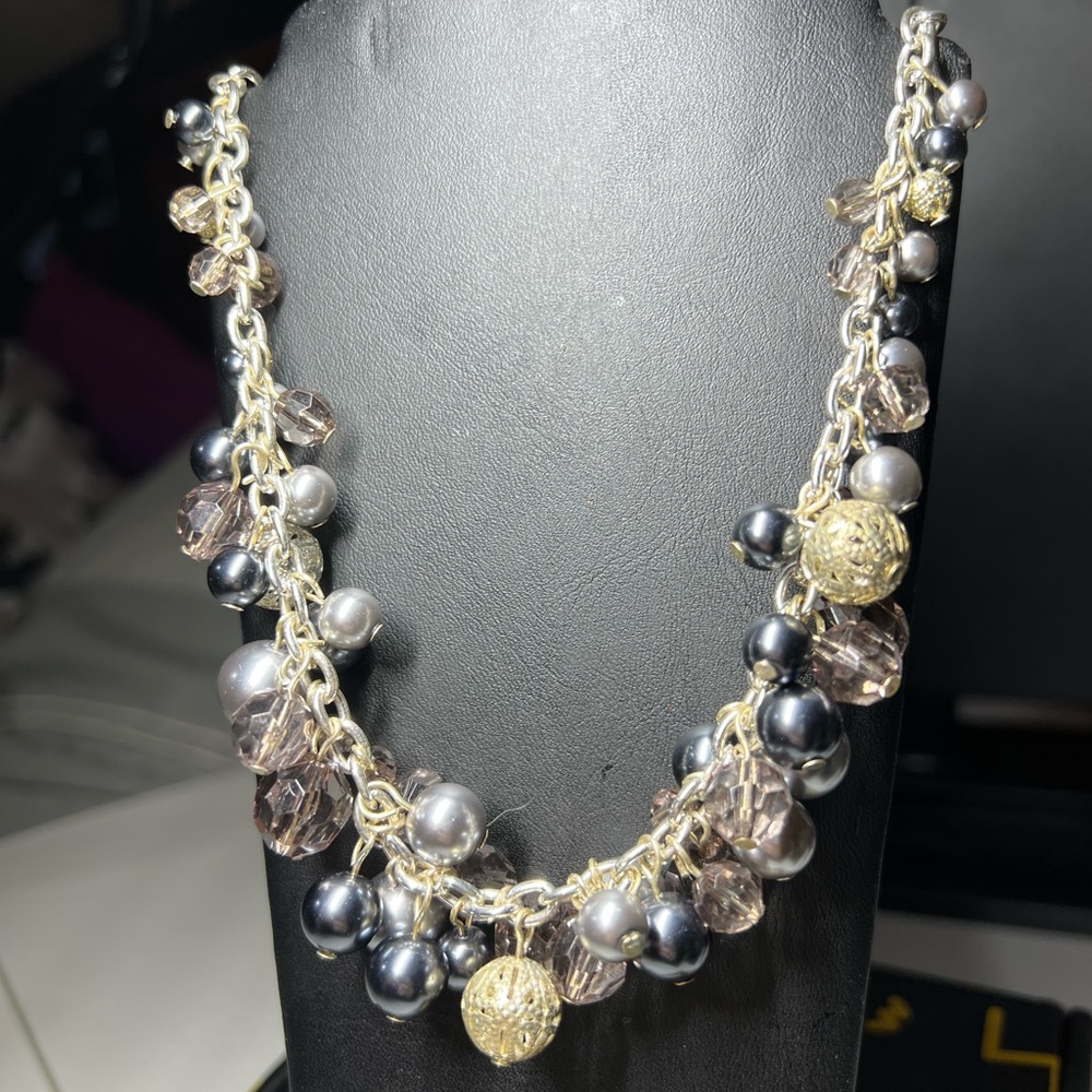 Premier Designs Bauble On Necklace